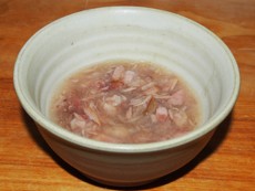 Polévka - rybí s makrelou a tuňákem 40 g